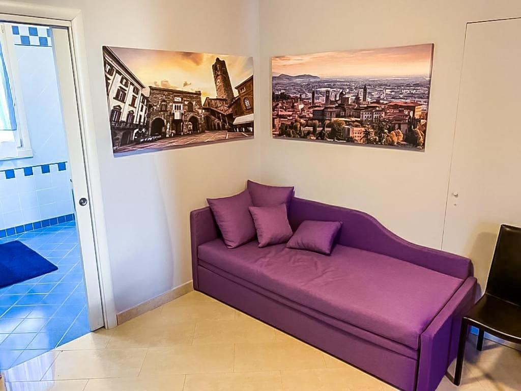 B&B Gledizia Credaro Exterior foto